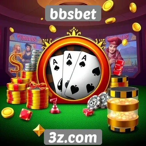 BBSBet oferece ampla variedade de jogos de cassino